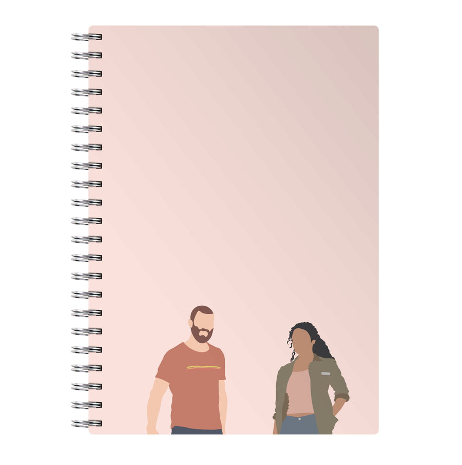 Luci And The Man - The Tourist Notebook