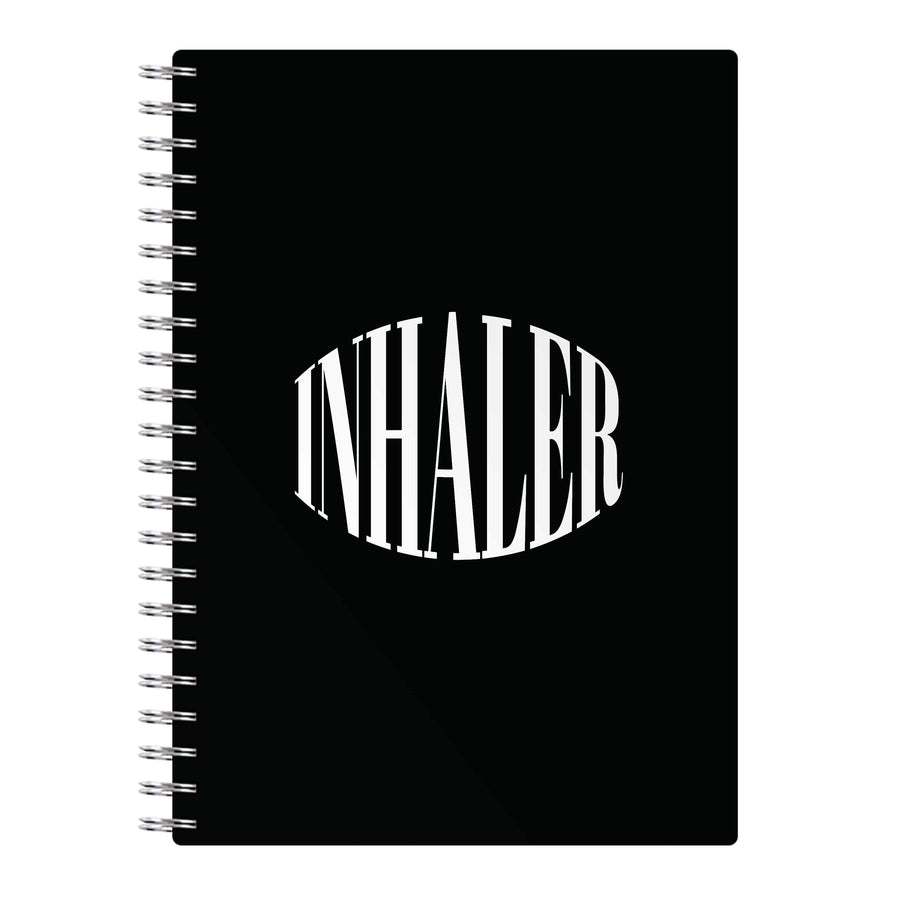 Name - Inhaler Notebook