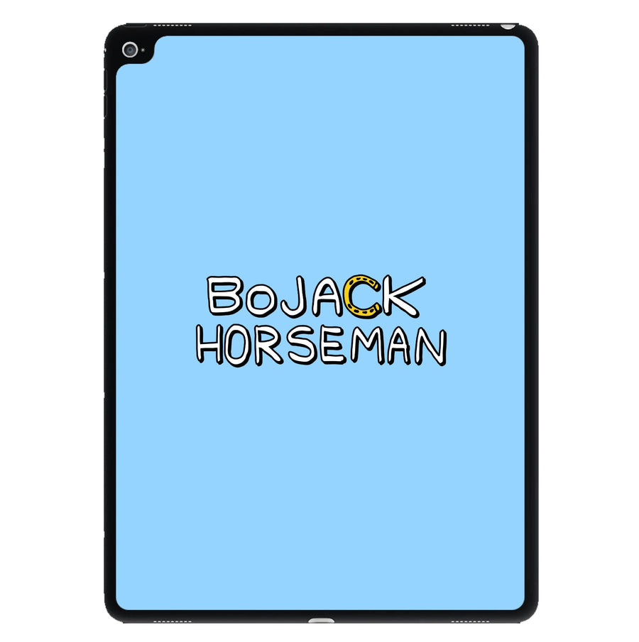 The BoJack Horsemen iPad Case