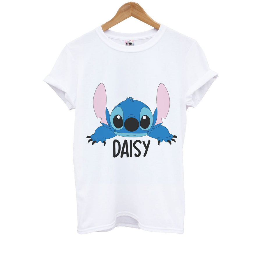 Stitch - Personalised Disney  Kids T-Shirt