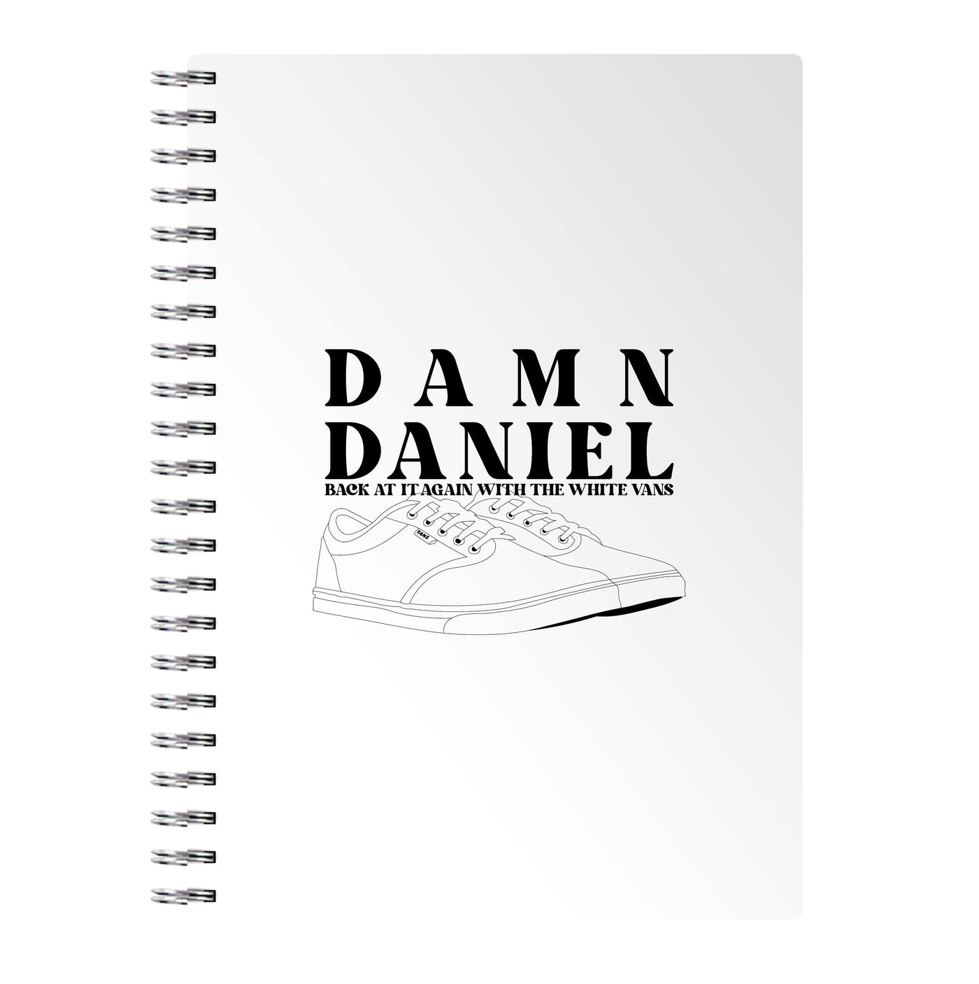 Damn Daniel - Memes Notebook