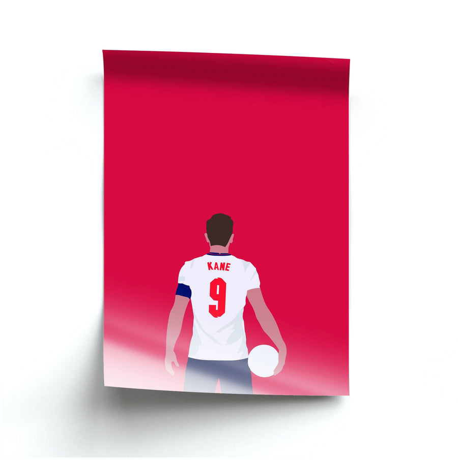 Harry Kane - Football Poster