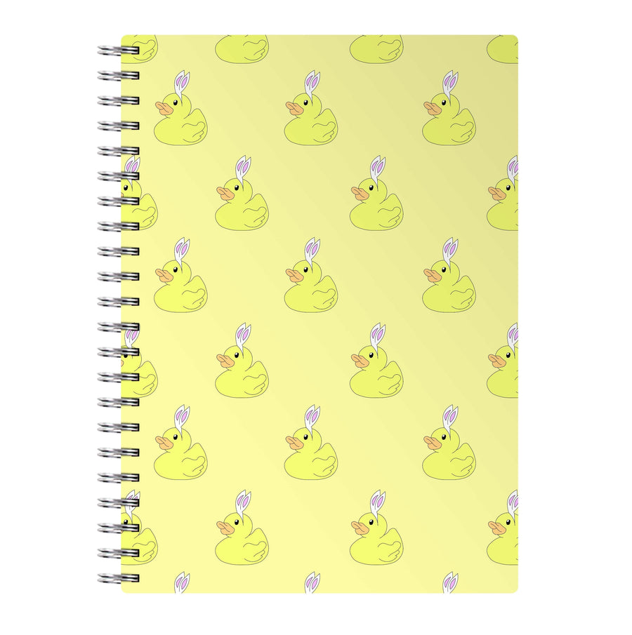 Rubber Ducks - Easter Patterns Notebook