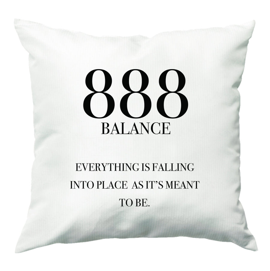 888 - Angel Numbers Cushion