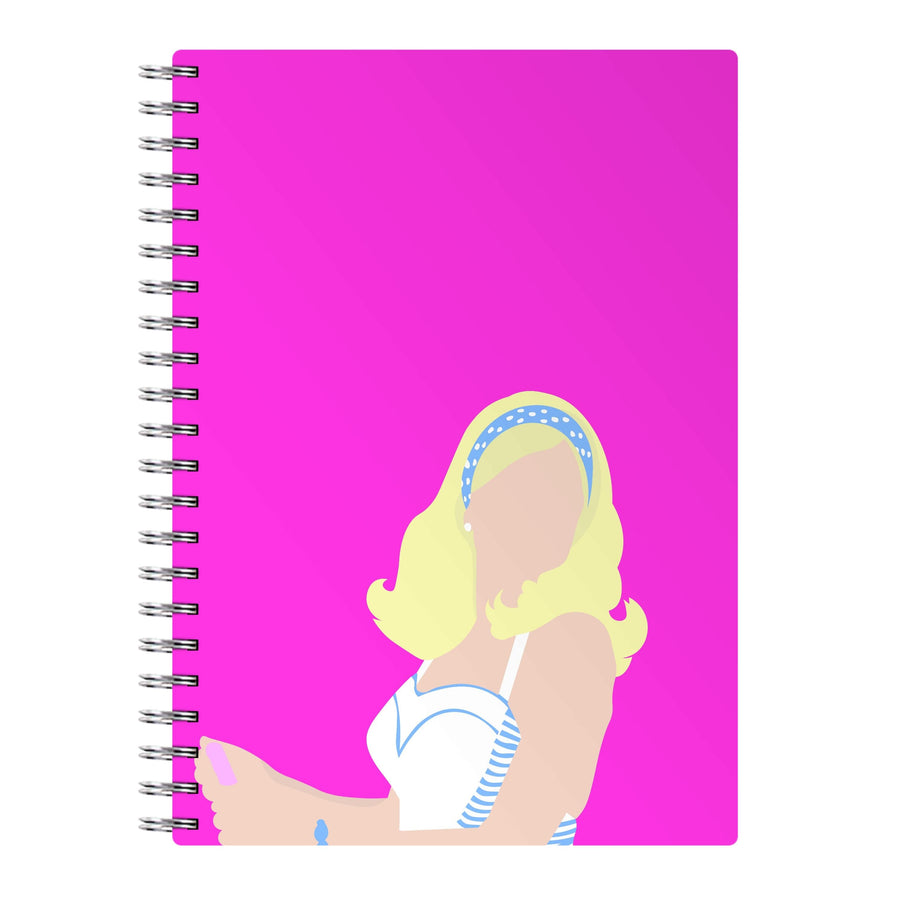 Driving - Margot Robbie Notebook