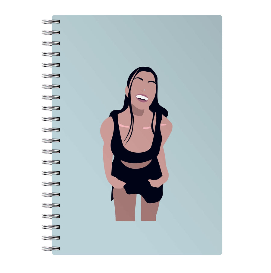 Smile - Kourtney Kardashian  Notebook