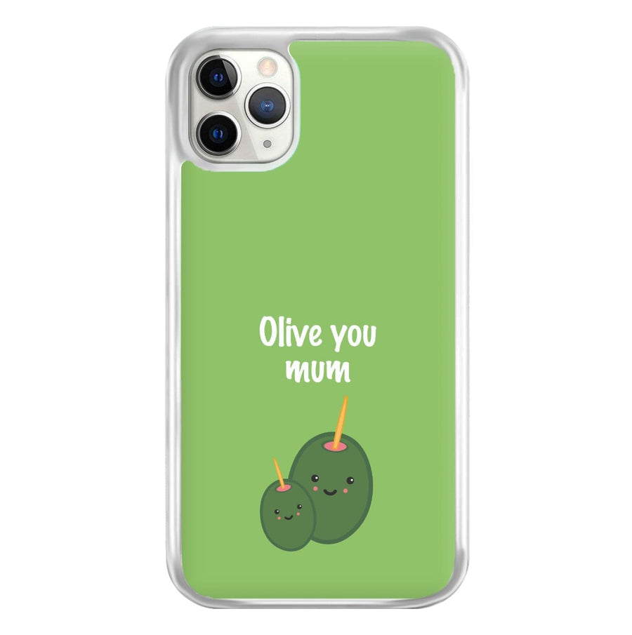 Olive You - Mothers Day Phone Case