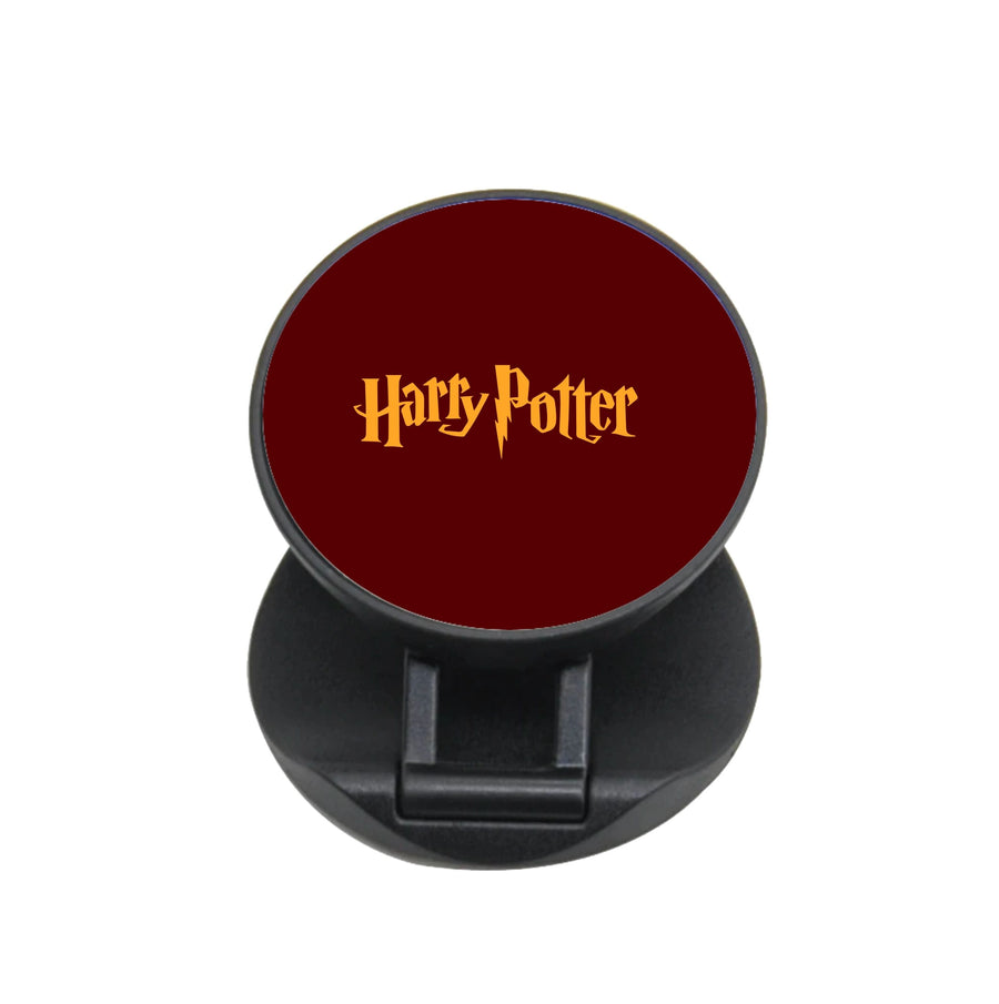 Game Typography - Hogwarts Legacy FunGrip
