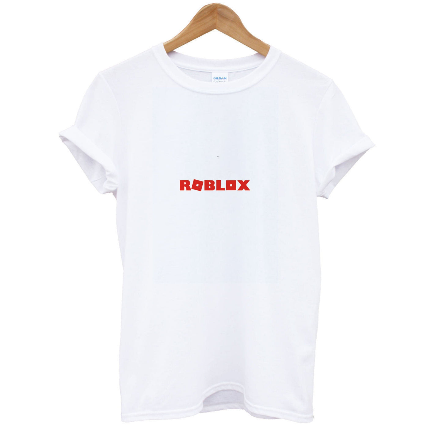 Roblox logo - Blue T-Shirt