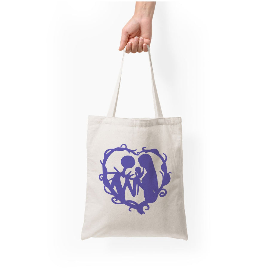 In Love - The Nightmare Before Christmas Tote Bag