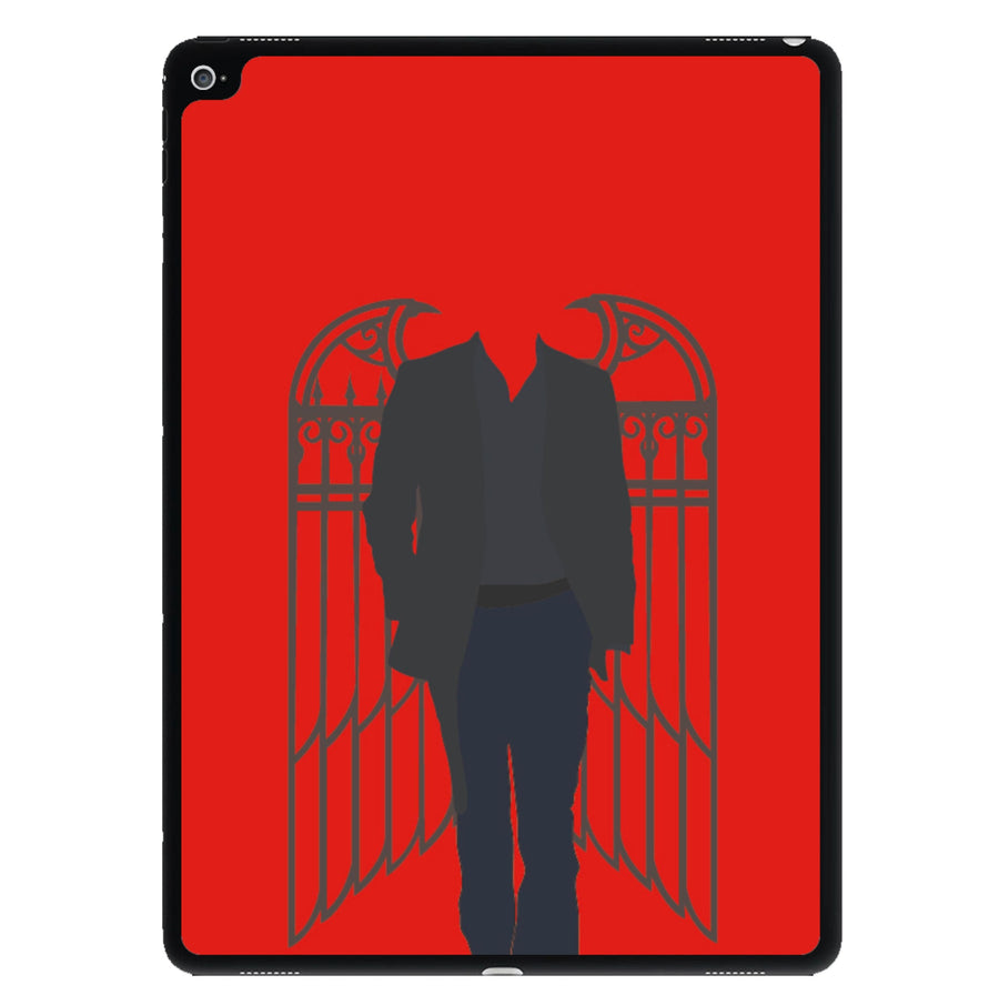 Gates To Hell - Lucifer iPad Case