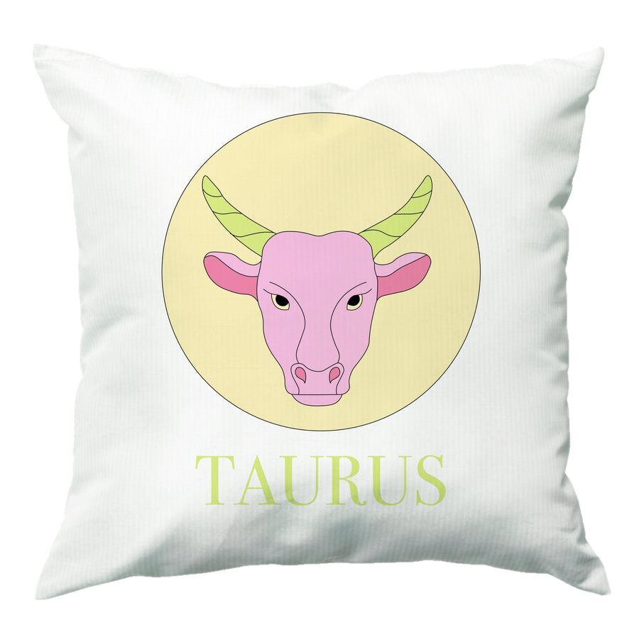 Taurus - Tarot Cards Cushion