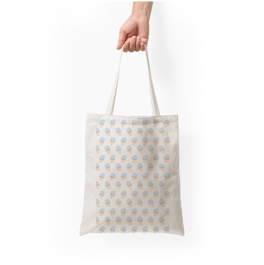 Pattern - Jack Frost Tote Bag