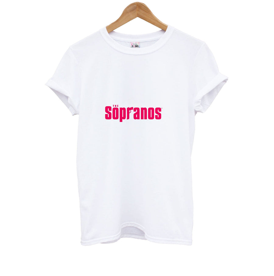 Title Screen - The Sopranos Kids T-Shirt