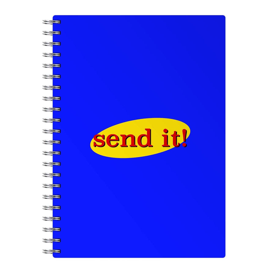 Send It! - Skate Aesthetic  Notebook