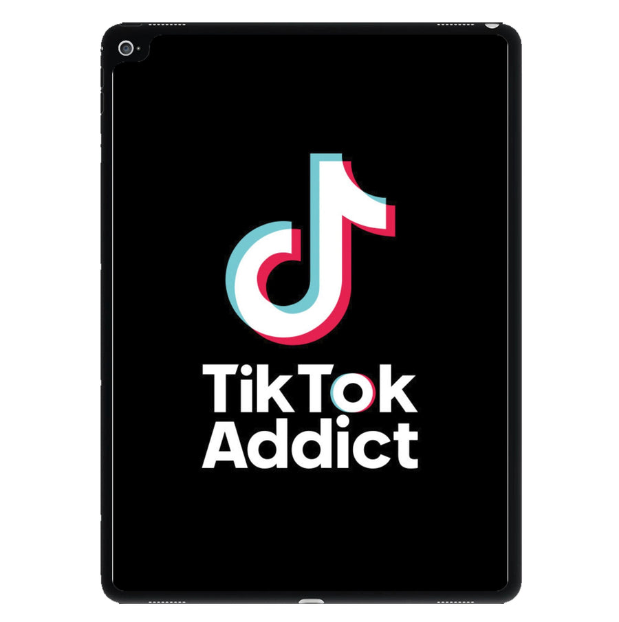 TikTok Addict iPad Case