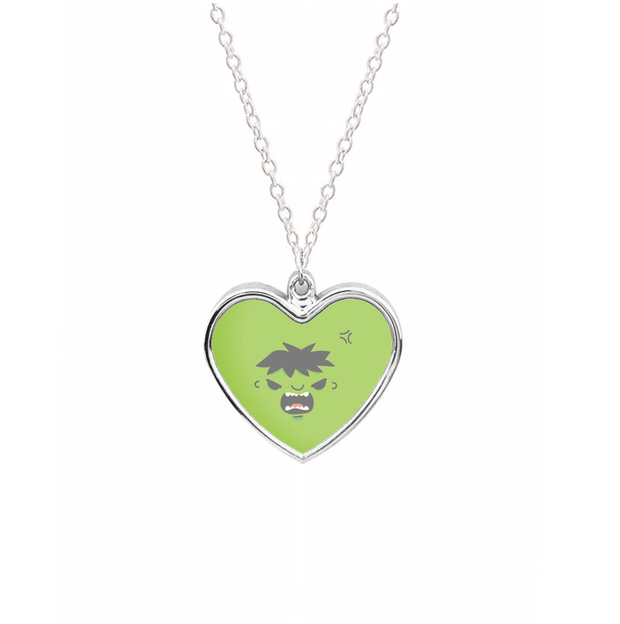Hulk angry - Marvel Necklace