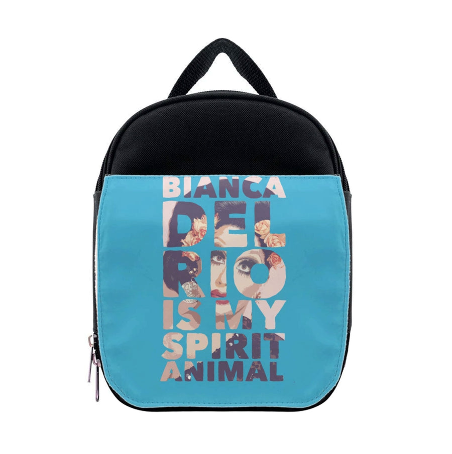 Bianca Del Rio Is My Spirit Animal - RuPaul  Lunchbox