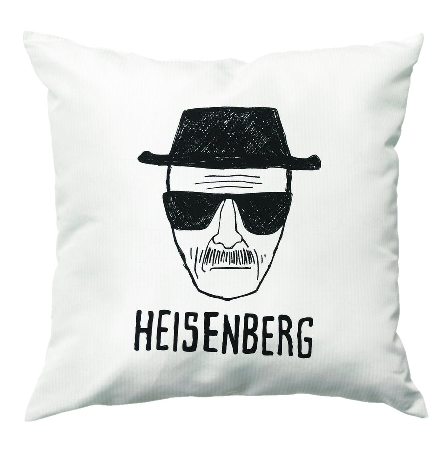 Heisenberg - Breaking Bad Cushion