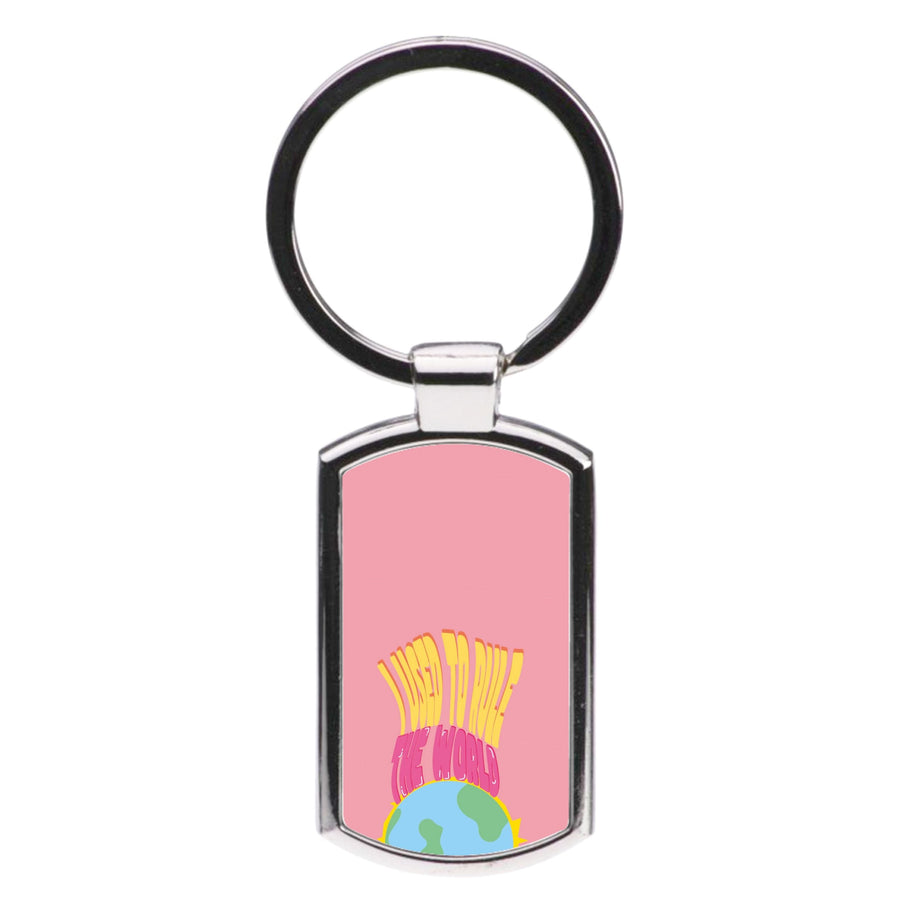 I Used To Rule the World - Coldplay Luxury Keyring
