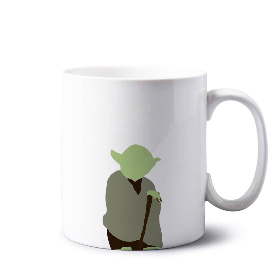 Yoda Faceless - Star Wars Mug