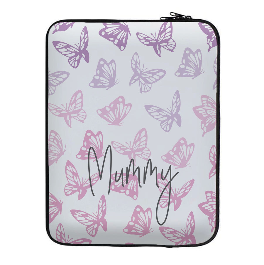 Mummy Butterflies - Mother's Day Laptop Sleeve
