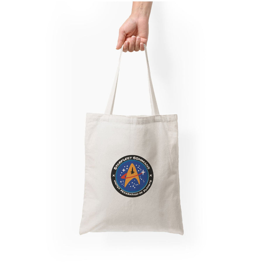 Starfleet command - Star Trek Tote Bag