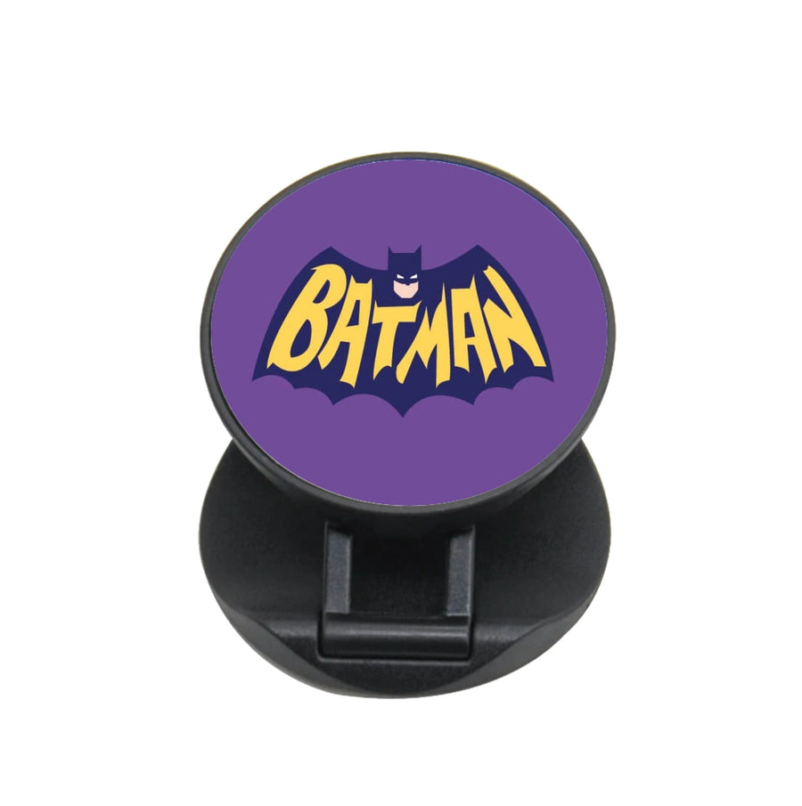 Batman Purple Logo FunGrip