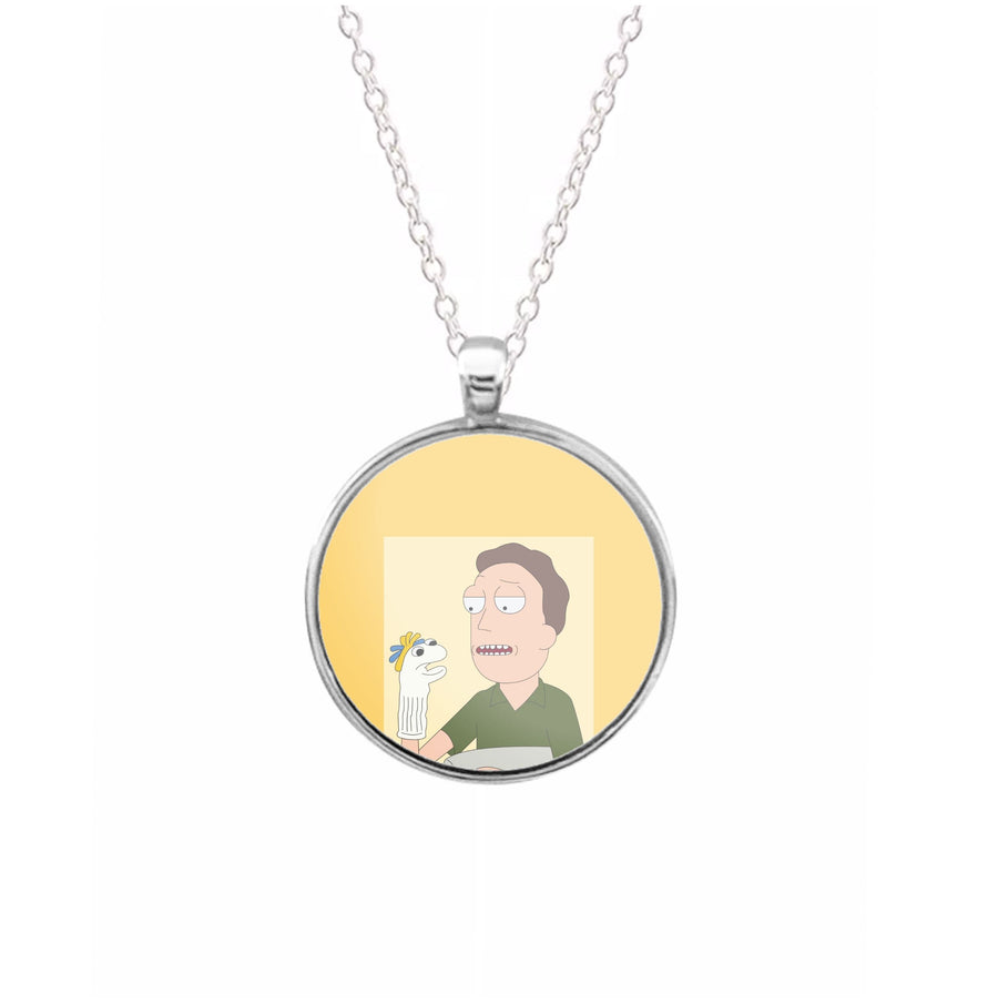 Puppet - Rick And Morty Necklace