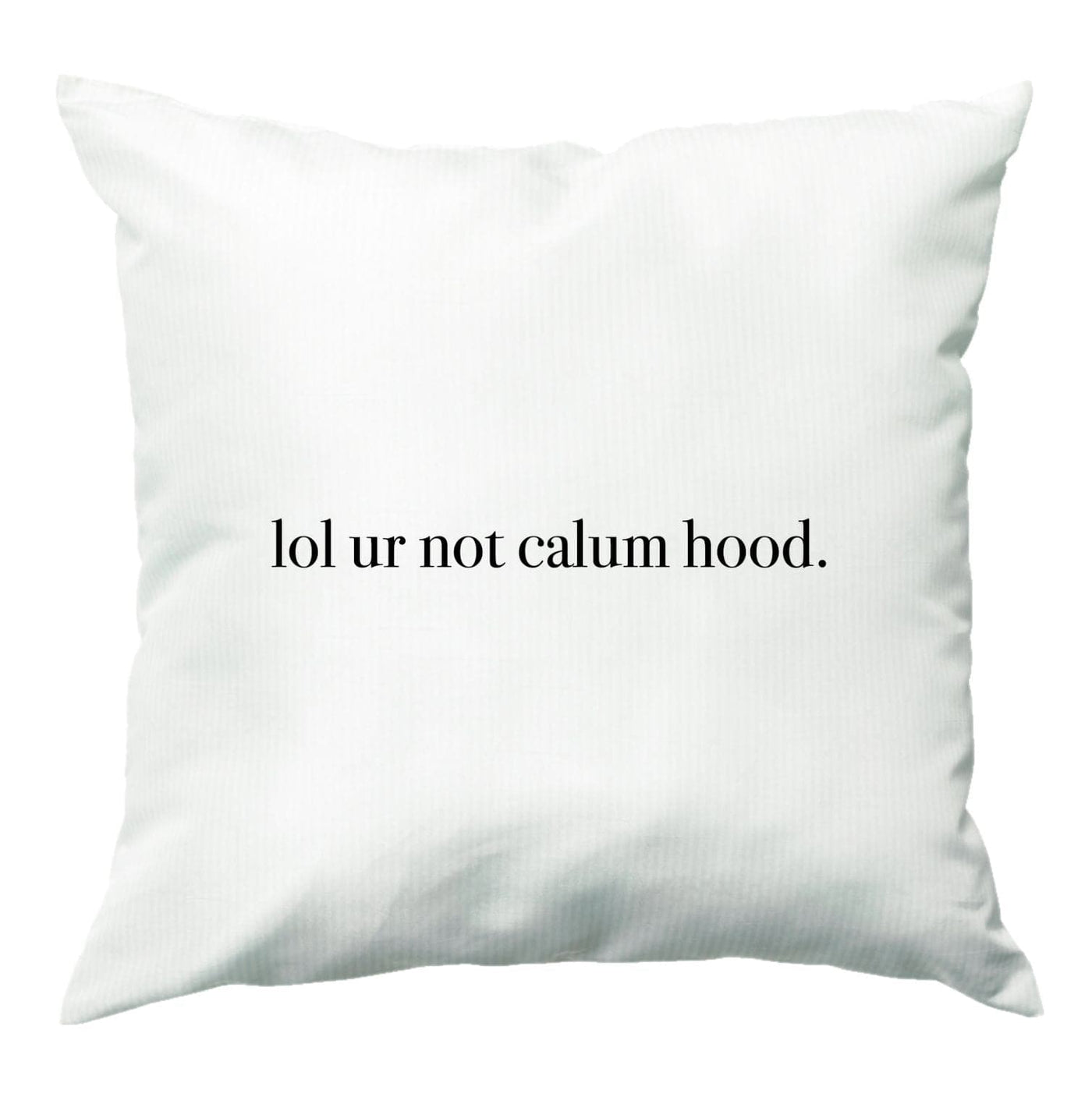Lol Ur Not Calum Hood - 5 Seconds Of Summer  Cushion
