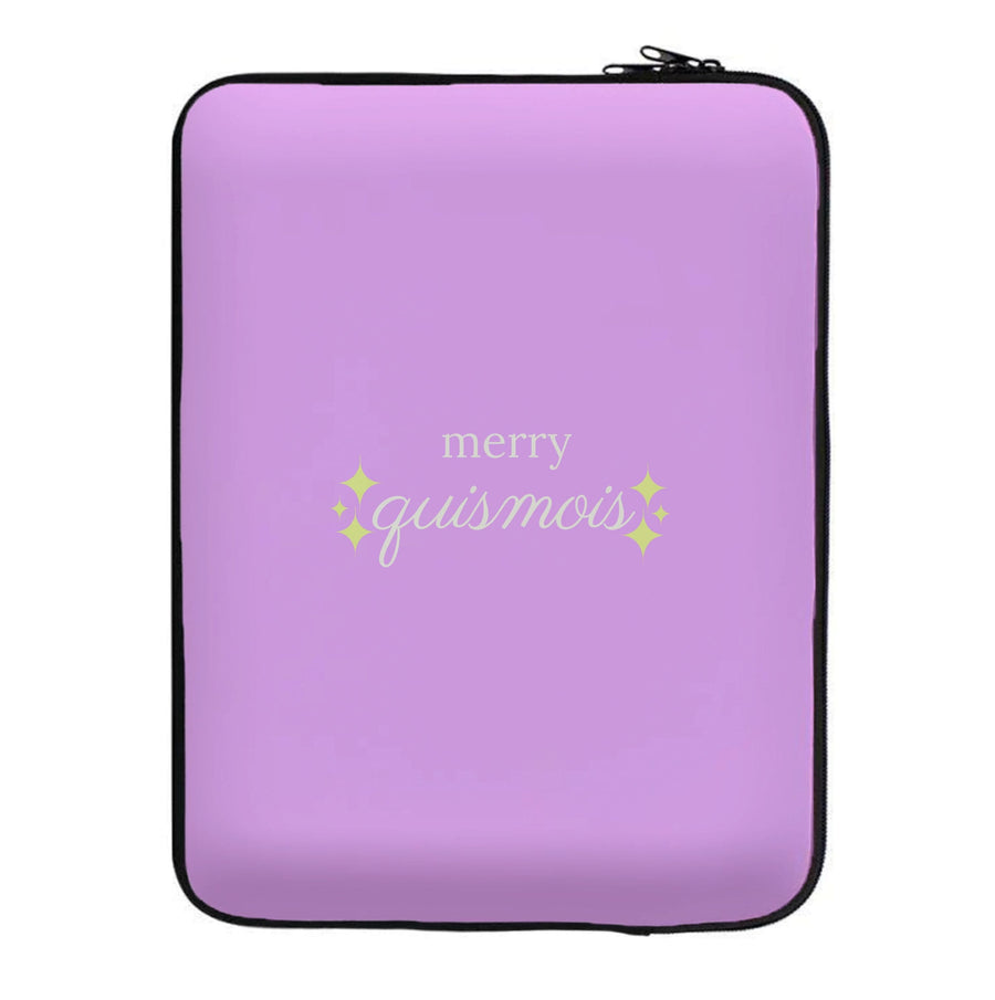 Pink - Quismois Laptop Sleeve