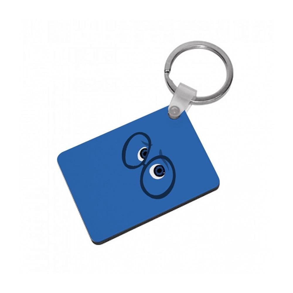Sadness - Inside Out Keyring - Fun Cases