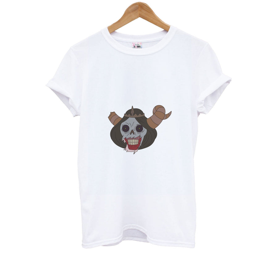 The Lich - Adventure Time Kids T-Shirt