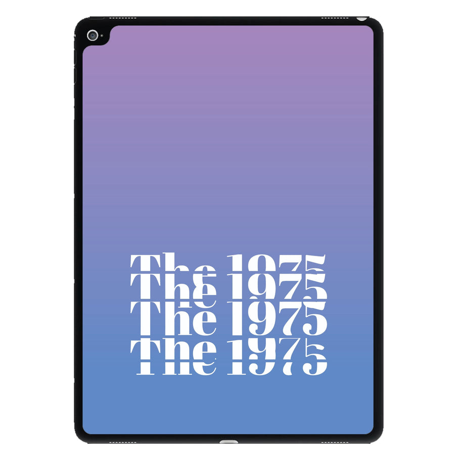 Title - The 1975 iPad Case