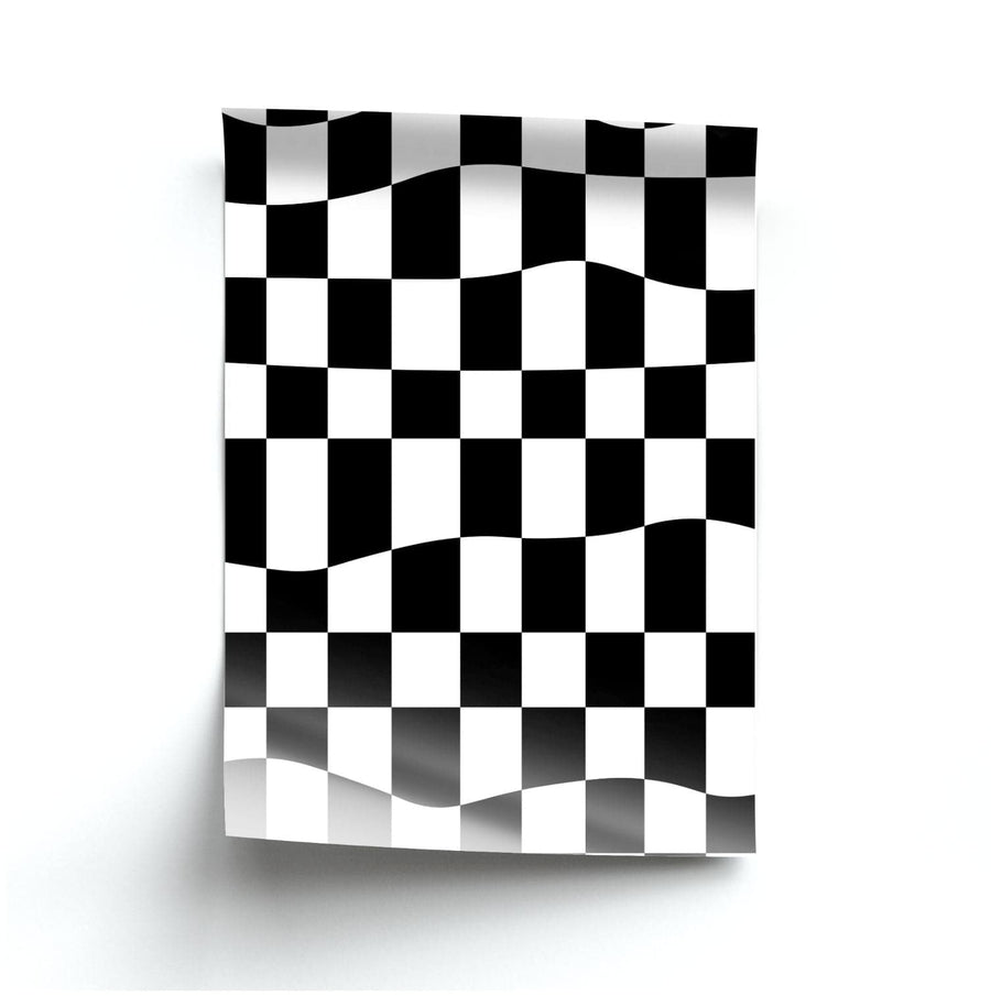 Pattern - Moto GP Poster