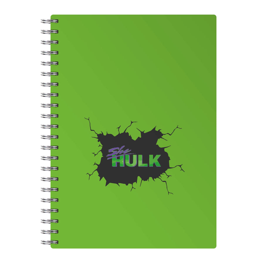 Smash - She Hulk Notebook
