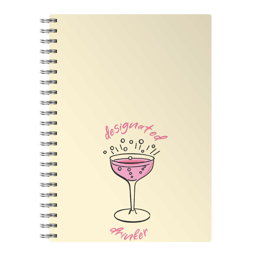 Designated Drinker - Bridal Notebook