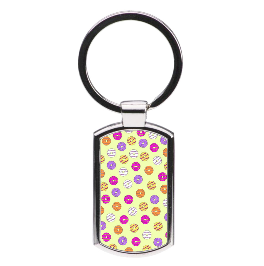 Party Rings - Biscuits Patterns Luxury Keyring