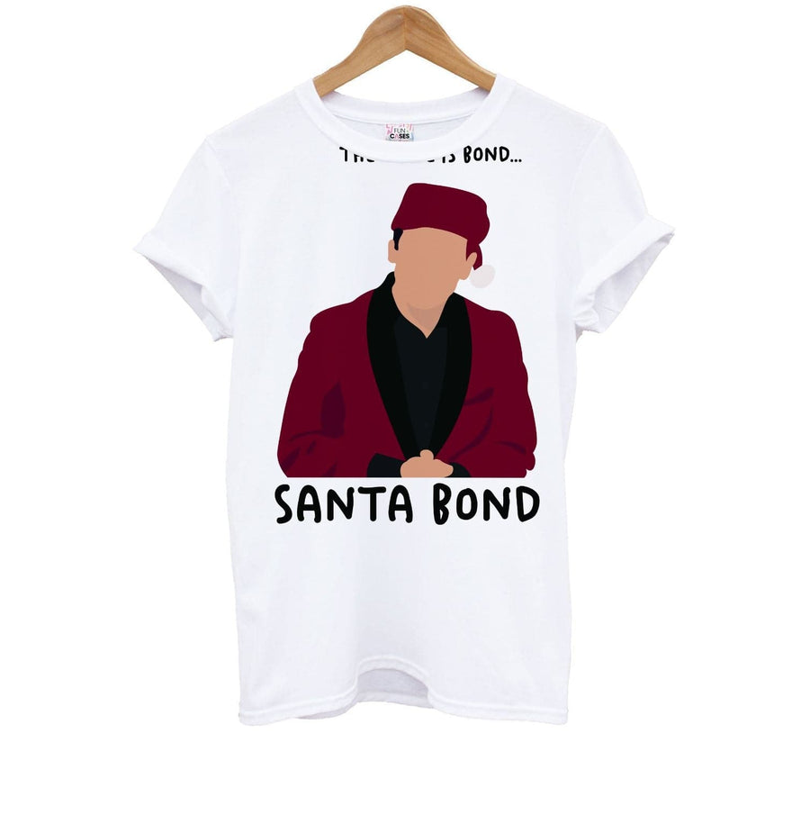 Santa Bond - The Office Kids T-Shirt