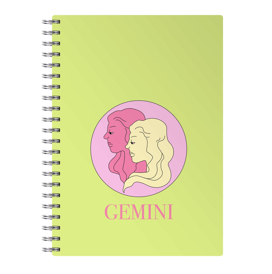 Gemini - Tarot Cards Notebook