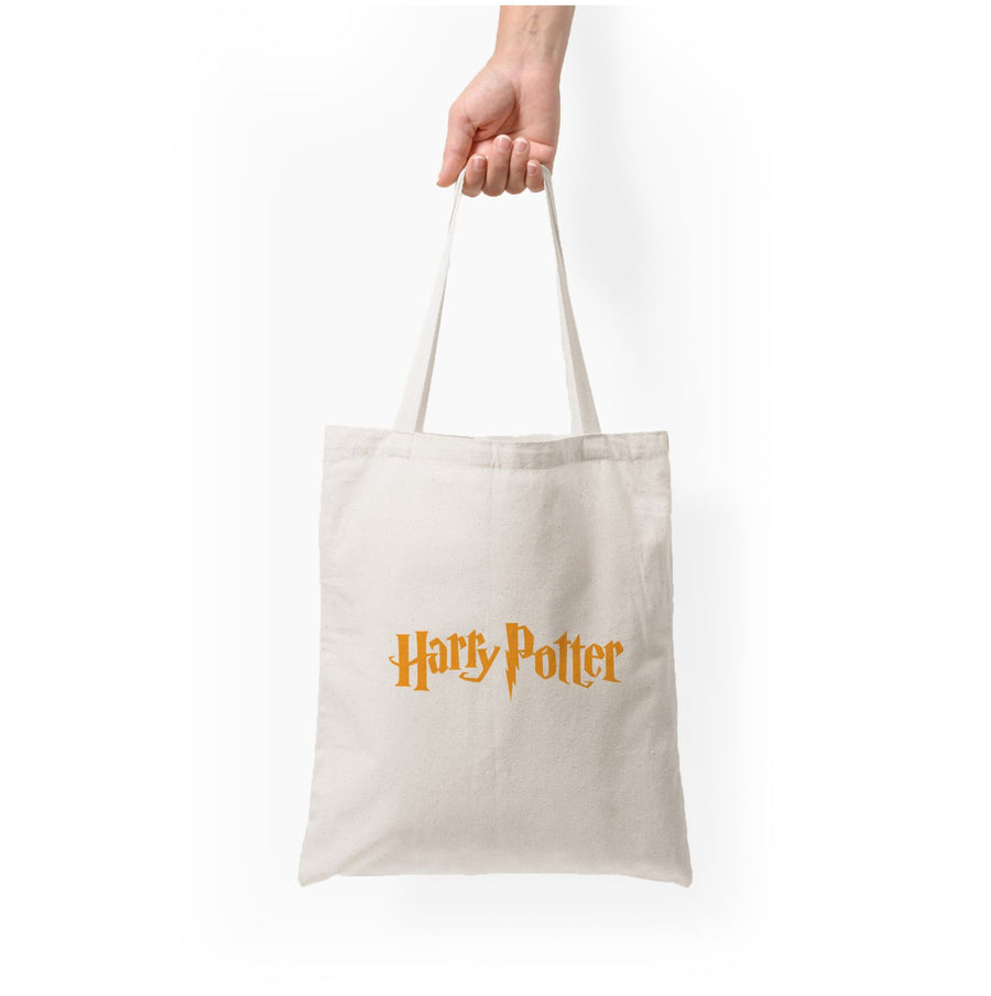 Game Typography - Hogwarts Legacy Tote Bag