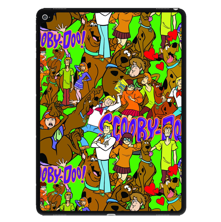 Collage - Scooby Doo iPad Case