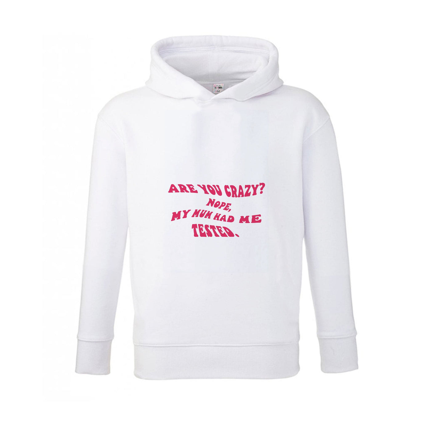Are You Crazy? - Young Sheldon Kids Hoodie