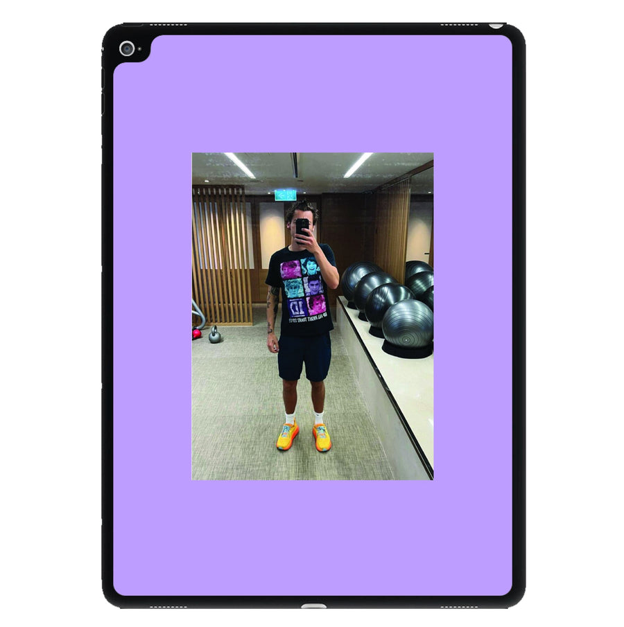 Gym Selfie - Harry iPad Case