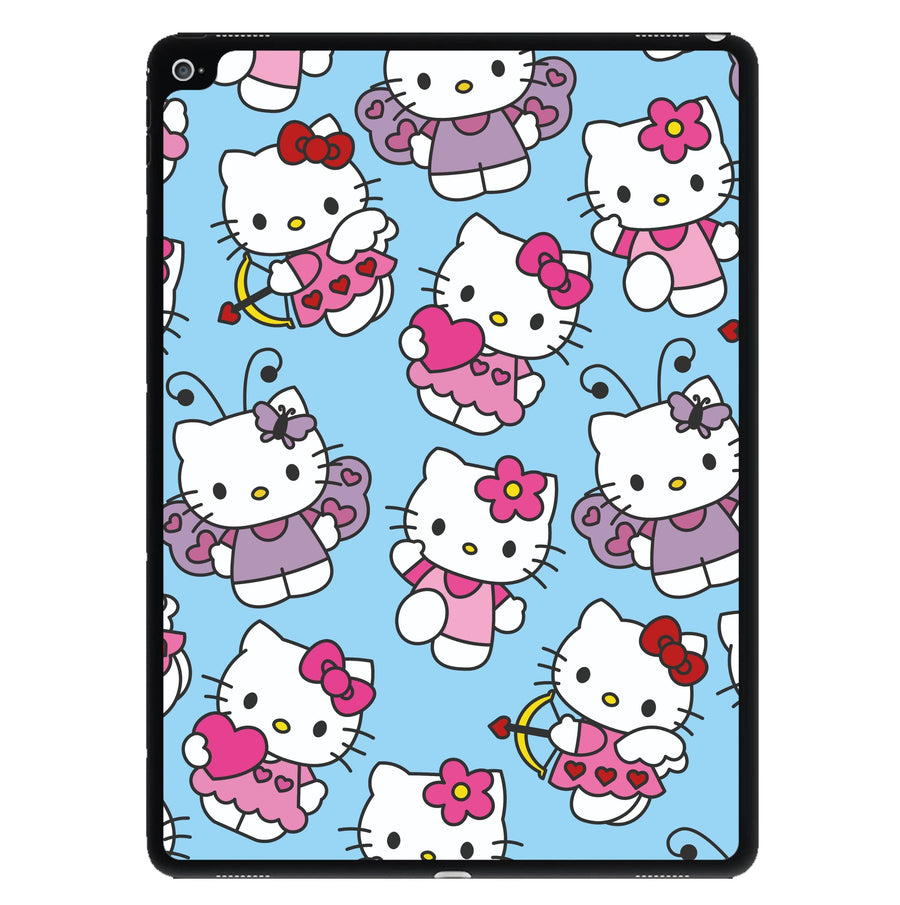 Hello Kitty Pattern  iPad Case