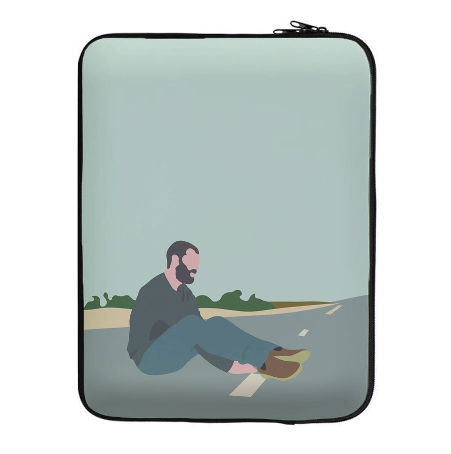 Cover - The Tourist Laptop Sleeve