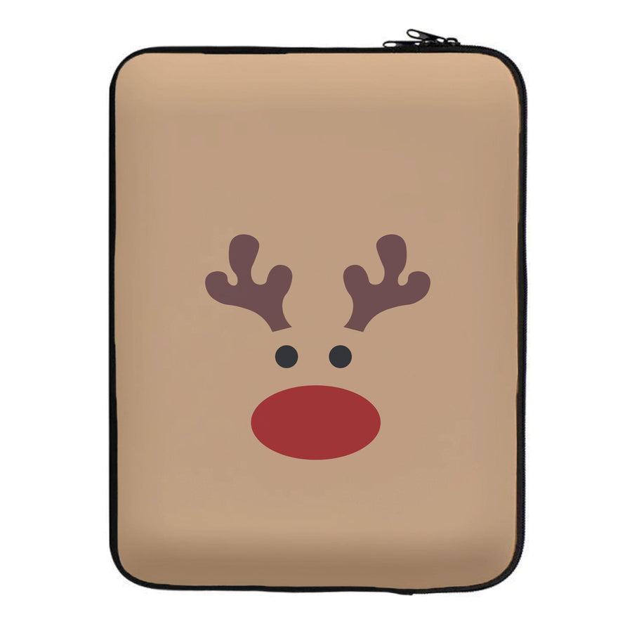 Rudolph Red Nose - Christmas Laptop Sleeve