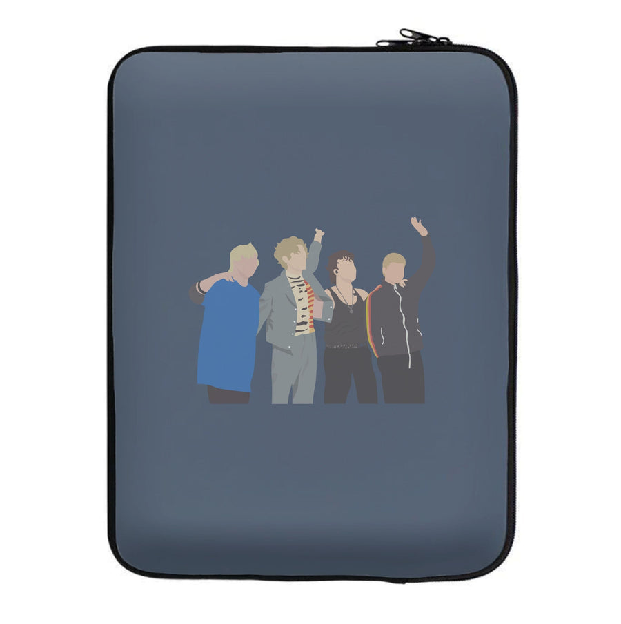 Band Members - 5 Seconds Of Summer Laptop Sleeve