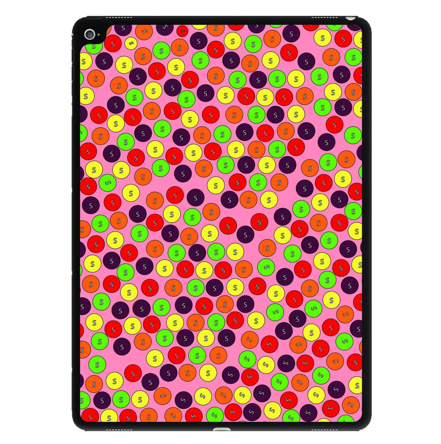 Skittles - Sweets Patterns iPad Case
