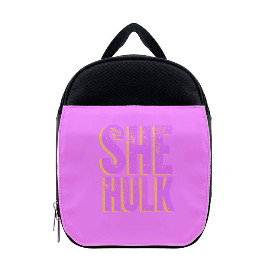 Pink - She Hulk Lunchbox